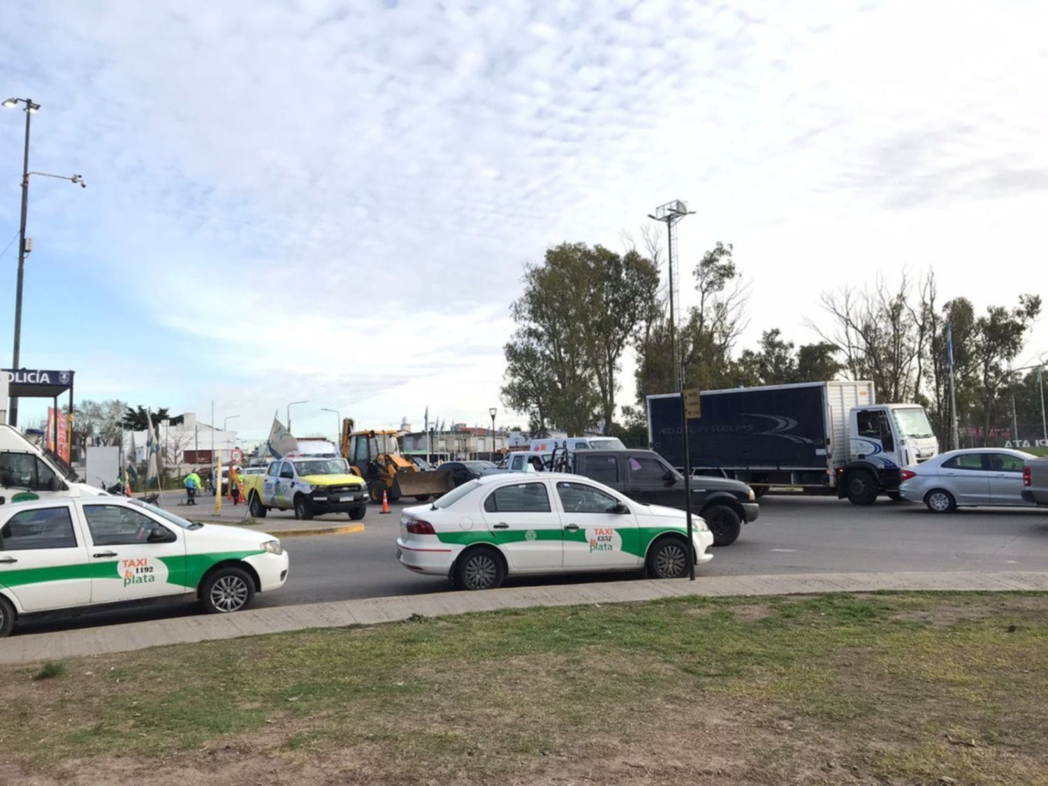 UPCN realiza cortes en diferentes puntos de La Plata y hay caos en el tránsito