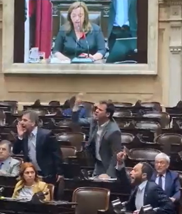 Escándalo En Diputados Se Cayó La Sesión En Medio De Gritos Insultos