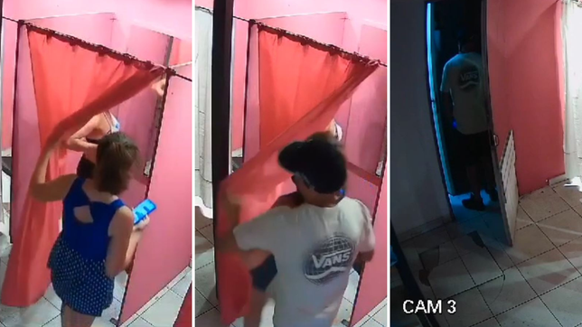 robo y tension en un comercio de lenceria en pleno centro de la plata