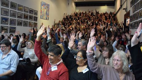 La FEB rechazó la oferta salarial de la Provincia y anunció un paro docente de 48 horas para el jueves