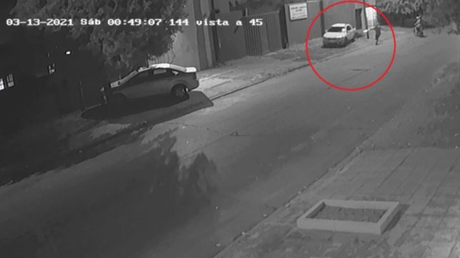 video: salia de trabajar en la plata, intentaron robarle y lo balearon