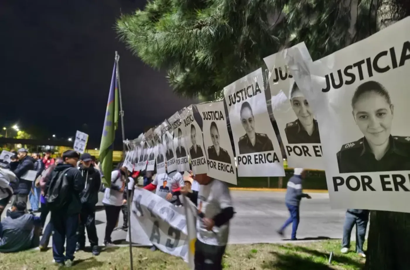 Marcha Érica Valdez