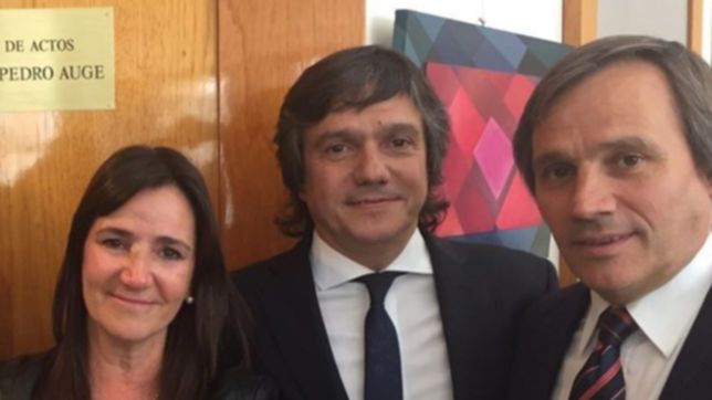 ¿quien es el juez platense que quedo a cargo de la causa por espionaje?