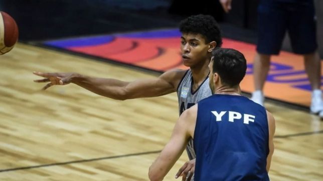 es platense, hijo de un ex 100% lucha y figura en la seleccion argentina de basquet