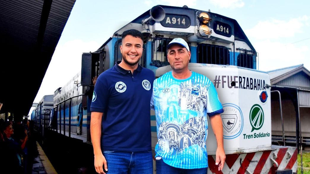La historia de los maquinistas que llevaron toneladas de esperanza en el Tren Solidario