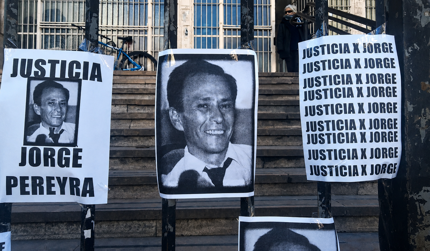 Juicio por el crimen del zapatero Jorge Pereyra