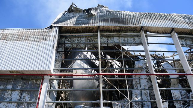 revelan cual fue el impacto del incendio en el frigorifico gorina en el ambiente