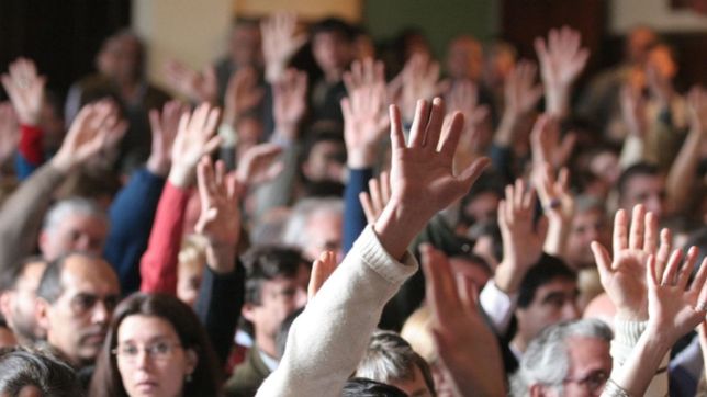 ¿como funciona la asamblea universitaria que elegira al nuevo presidente de la unlp?