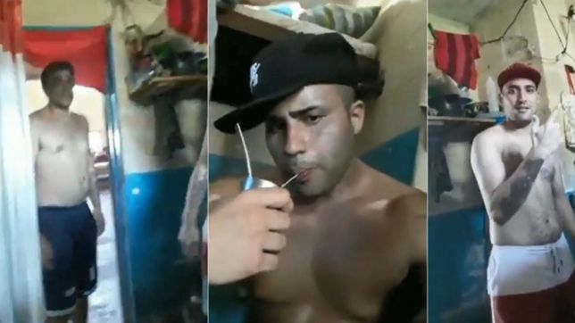 un grupo de presos grabo un video y amenazo a los rugbiers que atacaron a fernando baez sosa: los estamos esperando