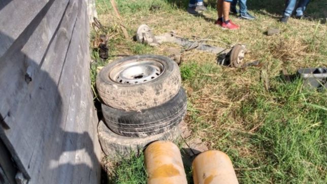 cortaba pedazos de autos para que los duenos cobraran el seguro y termino preso