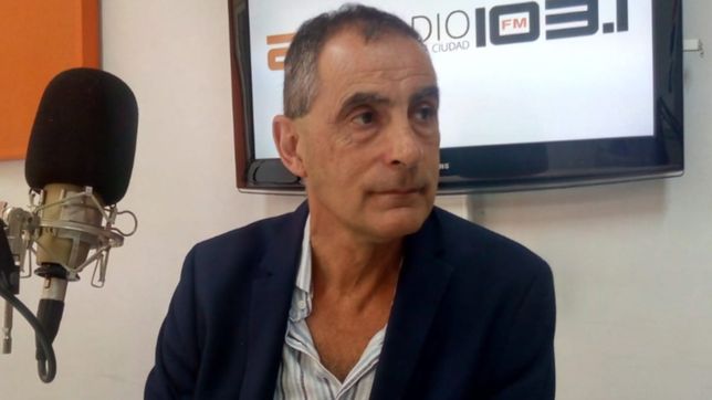 claudio frangul en 221radio: ?hay que terminar las obras hidraulicas?