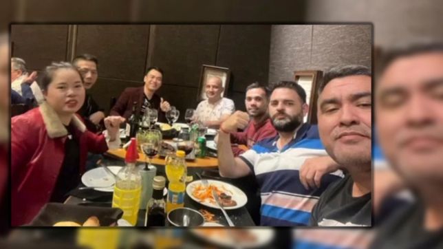 la foto que podria complicar a los policias de la primera por la fuga de un preso