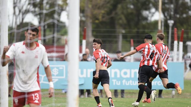 la vuelta goleadora de una promesa de estudiantes que ilusiona a todos los hinchas