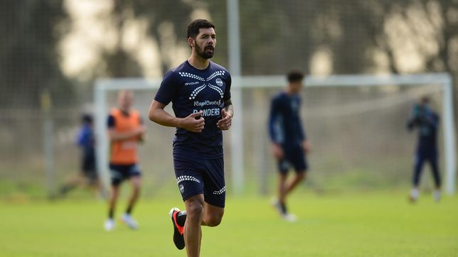 ¿que jugador recuperara gimnasia en la vuelta a los entrenamientos?