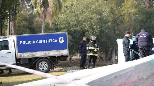 lo buscaban por robo en la plata, escapo de un control y murio de un disparo