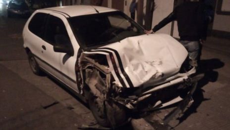 vuelco y muerte - trelew