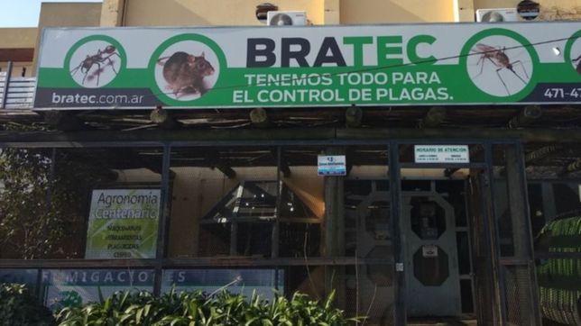 un nene de 12 anos se metio en una fumigadora y robo la recaudacion