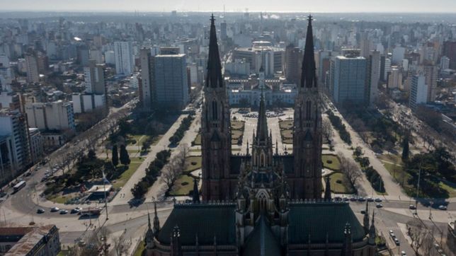 las diez propiedades del arzobispado de la plata que mas deuda tienen con la municipalidad