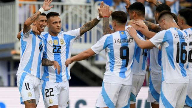 argentina tiene su rival de cuartos de final y asi continua su camino hacia la final de la copa america