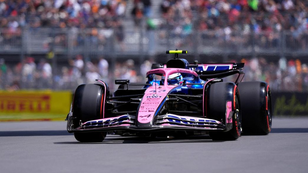Franco Colapinto no arrancó bien y fue anteúltimo en la primera tanda de pruebas de Canadá