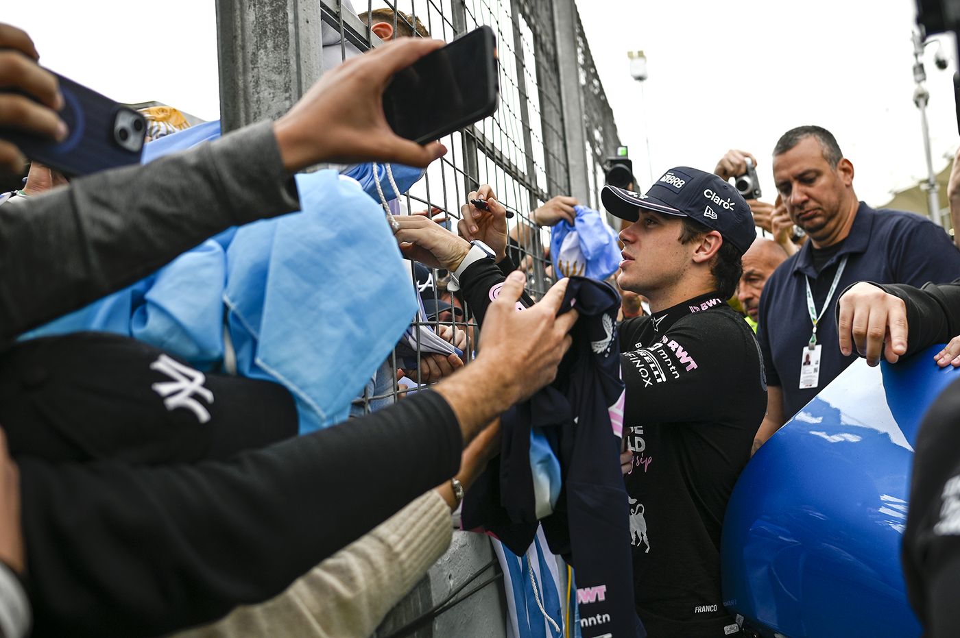 Franco Colapinto GP de Brasil (1)