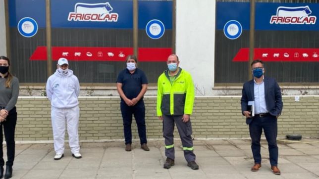 el municipio intervino en el conflicto de frigolar tras los casos de coronavirus