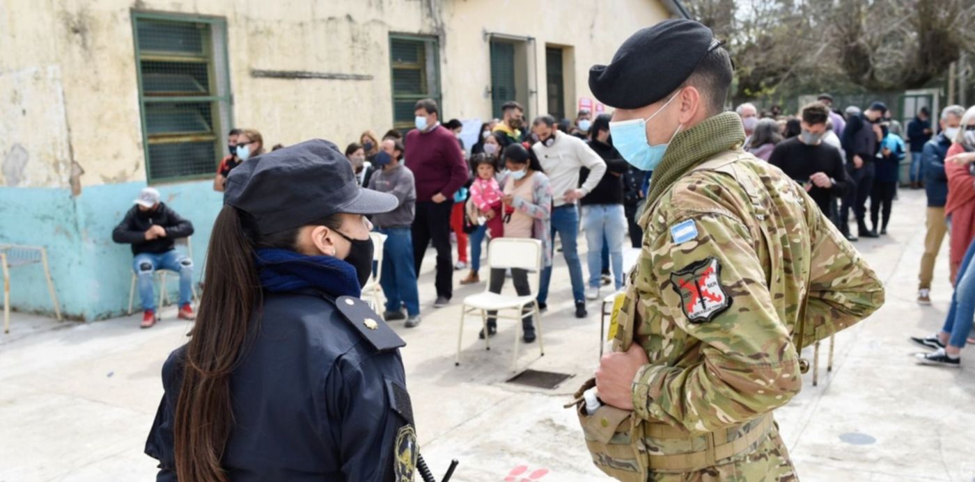 Votación Garro Elecciones PASO 2021