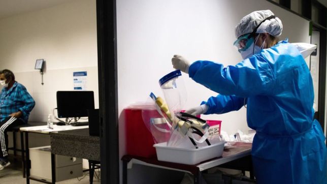 covid en argentina: reportan seis muertes y 386 casos