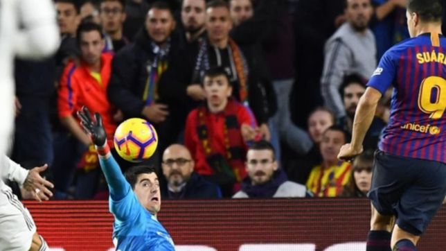 el derby entre el barca y el real trajo confusion y bronca en los usuarios de cablevision