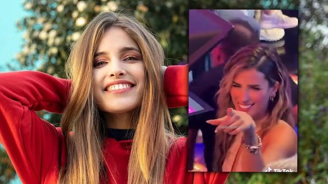 la sorpresa de juli poggio al conocer a martina pereyra, una de las platenses de gran hermano