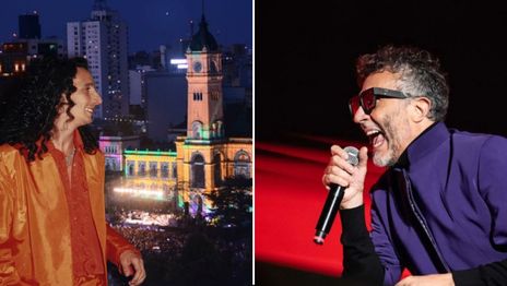 De Plaza Moreno a UNO, Fito Páez repite El amor después del amor en La Plata