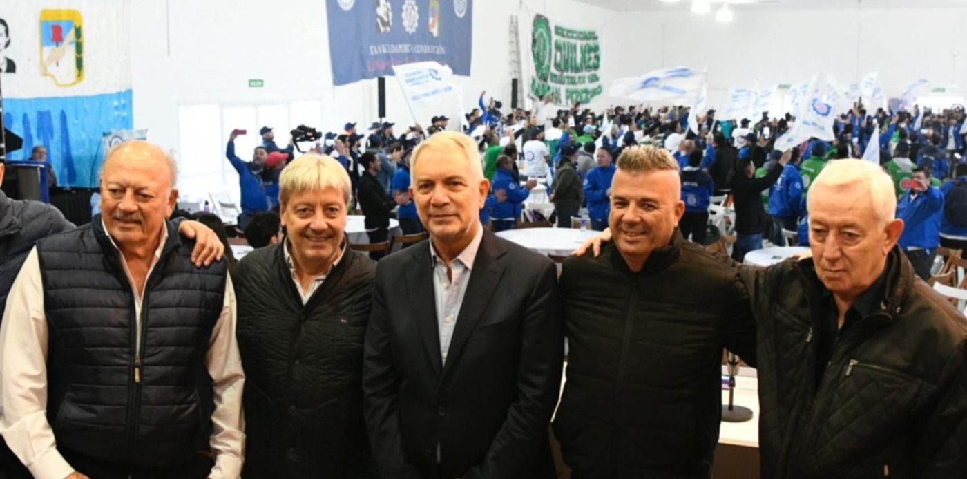 Alak en Congreso de la UOM