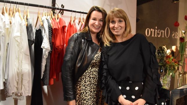 con todas las tendencias, las oreiro presento su coleccion primavera-verano en la plata