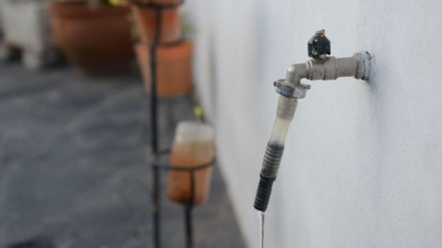 faltara agua en un amplio sector de la plata por obras en la estacion de parque saavedra