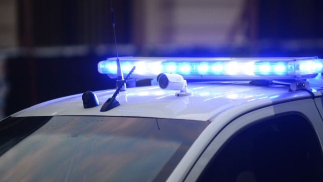 motochorros atacaron en la plata a un hombre y le tiraron gas pimienta en la cara