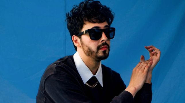 el musico platense gabriel luch presento degrade