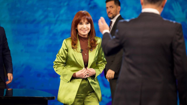 cristina kirchner uso al peronismo de la plata como ejemplo para reclamar que vuelvan las paso