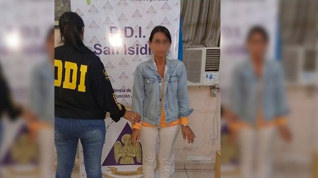 la mujer mas buscada del pais escapo de una carcel de la plata y estuvo profuga 14 anos