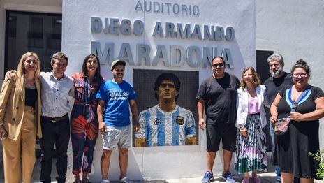 La Plata será sede del II Congreso Internacional sobre Diego Maradona en la facultad de Periodismo
