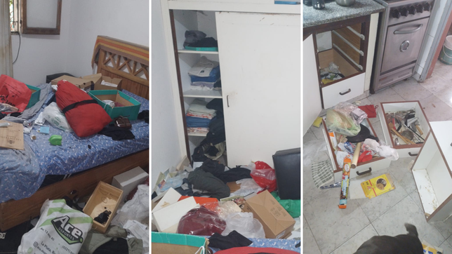 le desvalijaron la casa en villa catells, fue a hacer la denuncia y le volvieron a robar