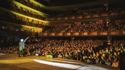 La Sala Ginastera del Argentino vibró con todo el rock de Estelares