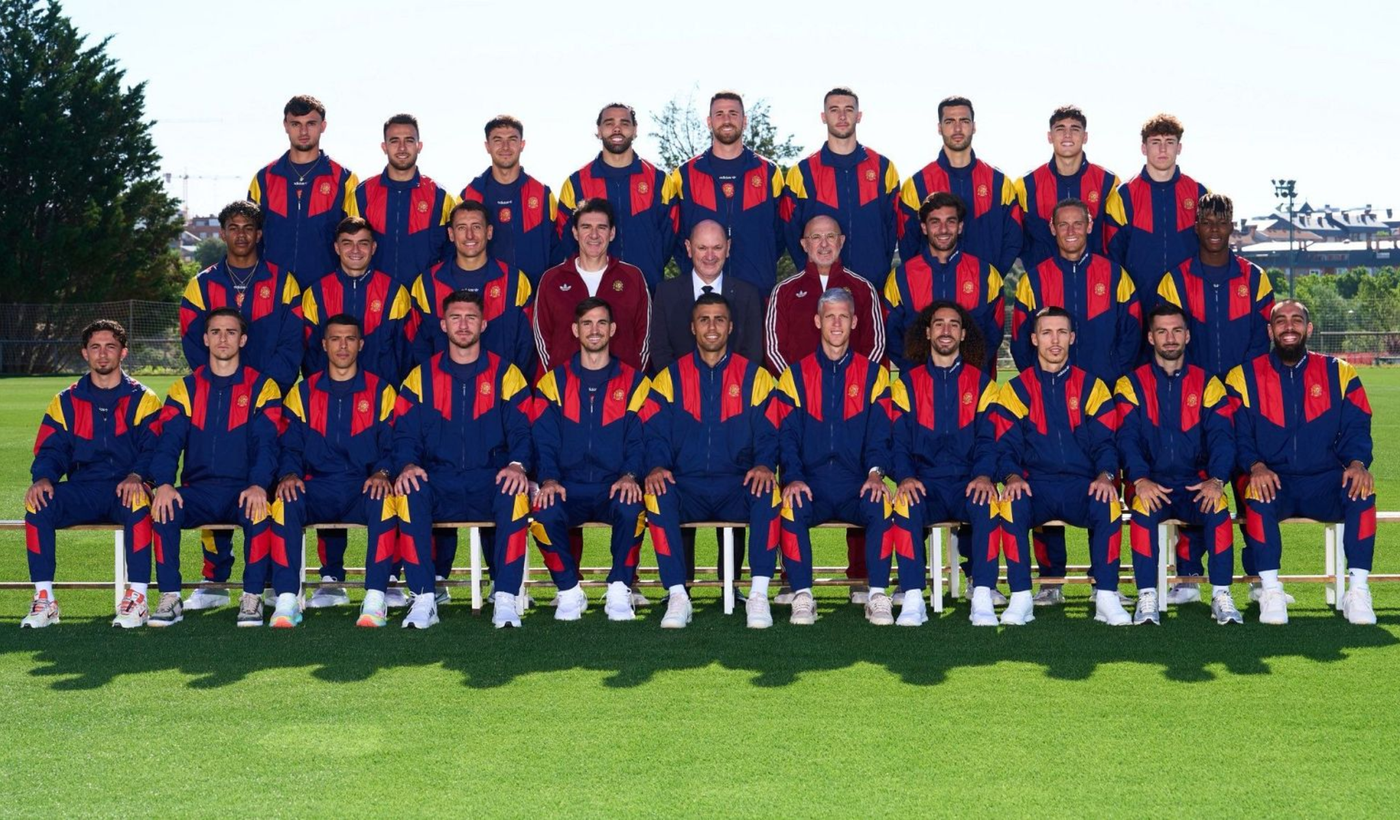 El plantel completo de España que empieza su sueño en el Mundial 2026