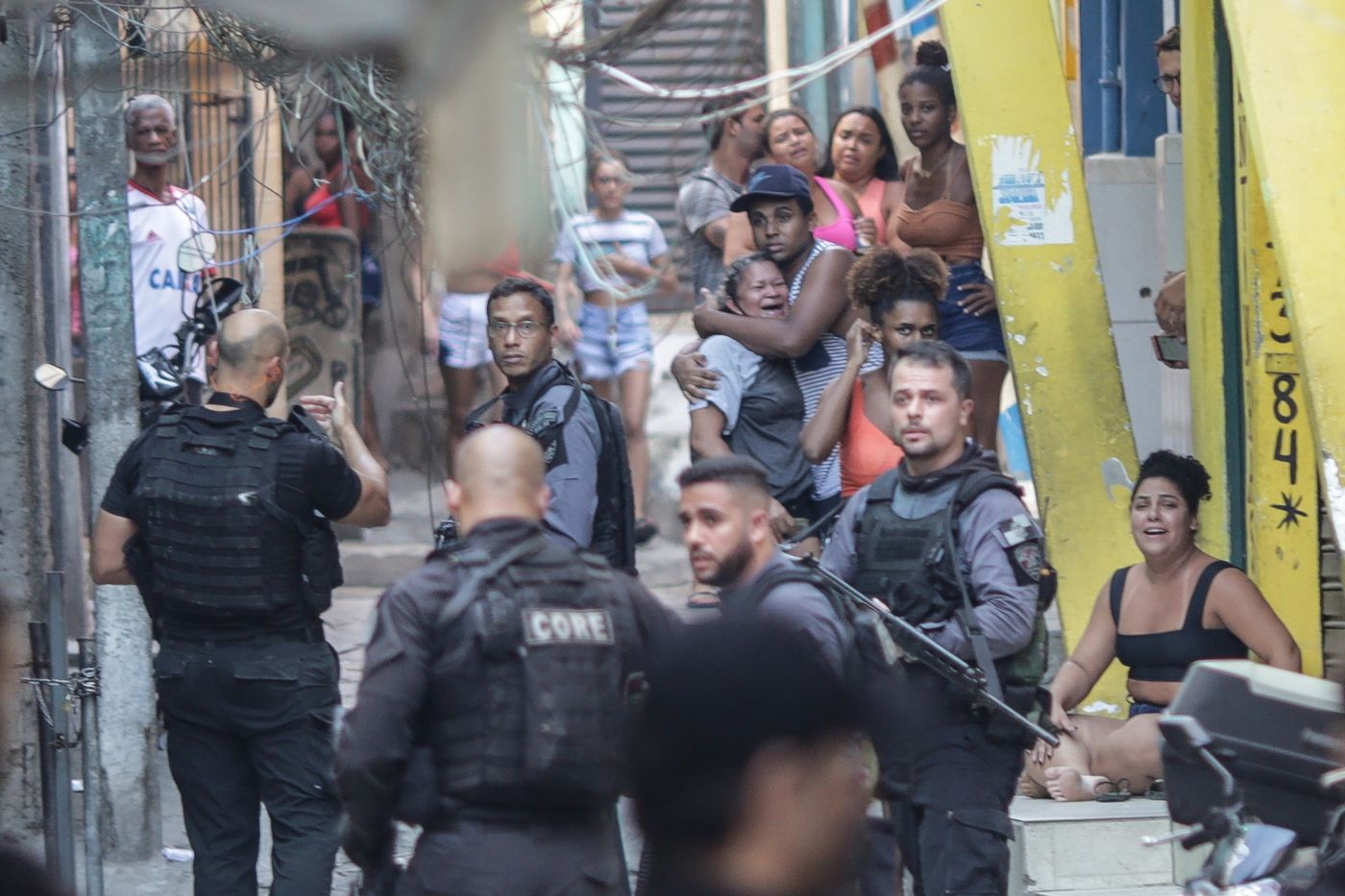 Río de Janeiro favelas operativo