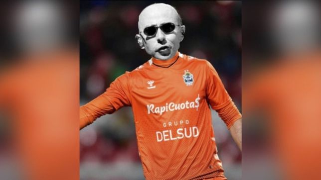 patricio rey: el insolito error de niembro con el arquero de gimnasia que se hizo viral