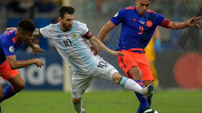 argentina empata sin goles ante colombia en el debut de la copa america