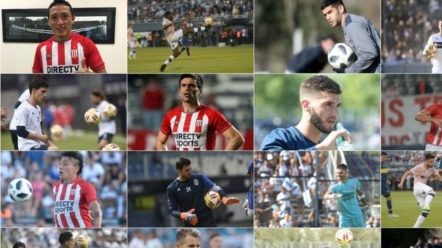 mientras suenan nombres que pueden llegar, estos son los que se irian de estudiantes y gimnasia