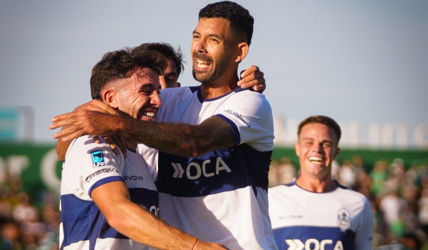 Gimnasia Sarmiento festejo