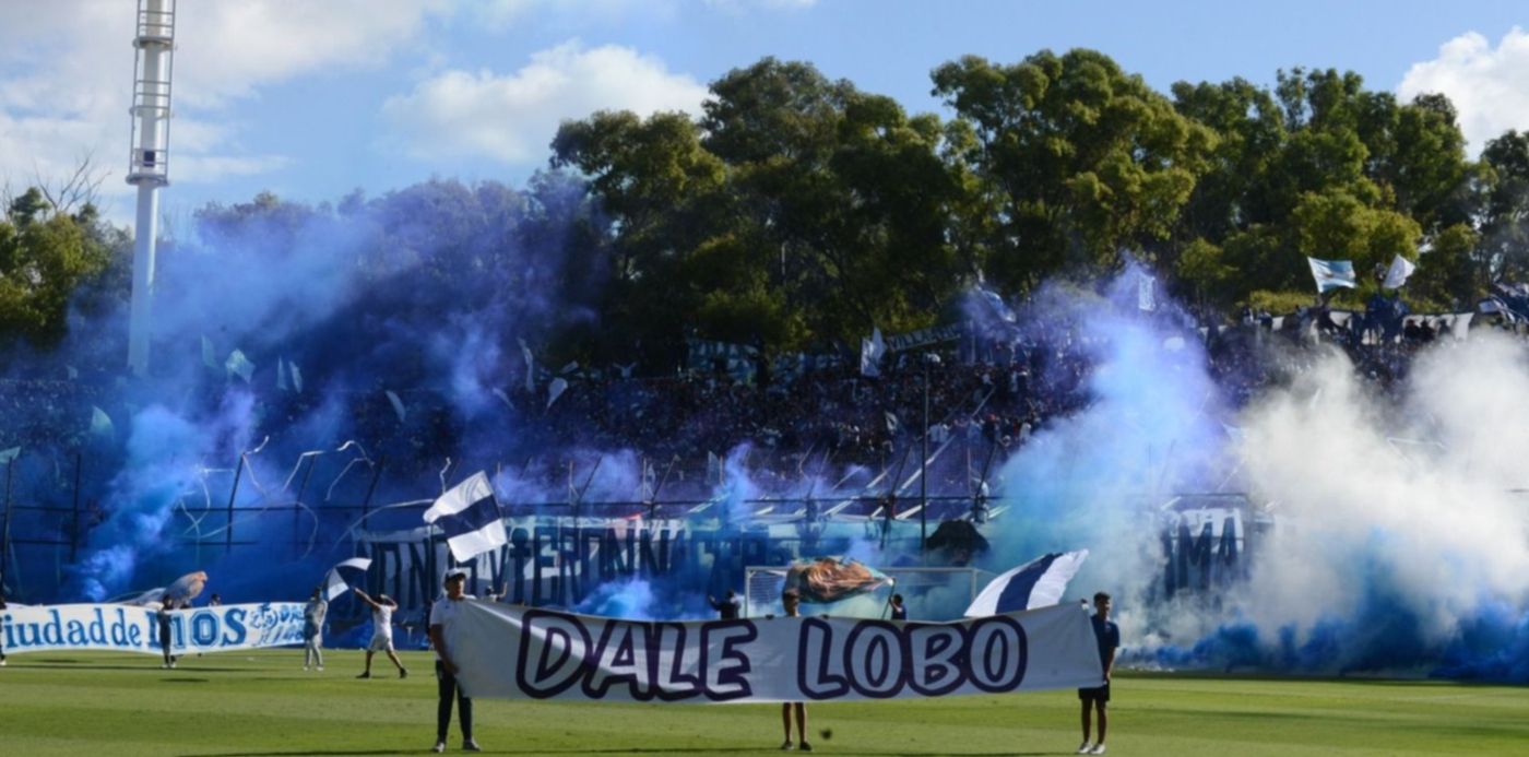 Hinchada Gimnasia
