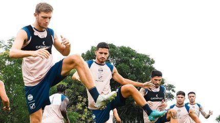 Gimnasia vuelve a entrenar con un regreso esperado para el clásico platense