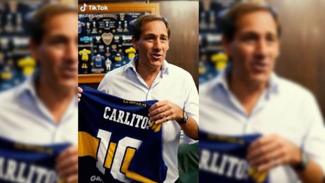 la chicana del intendente garro a los hinchas de river antes del inicio de la copa de liga